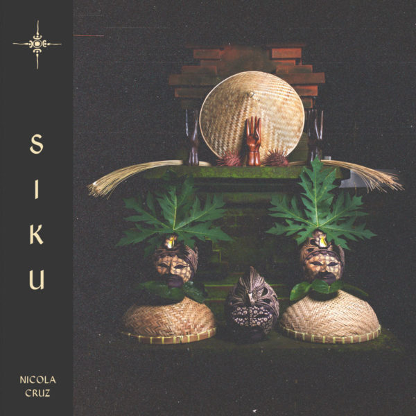 Portada del disco Siku de Nicola Cruz