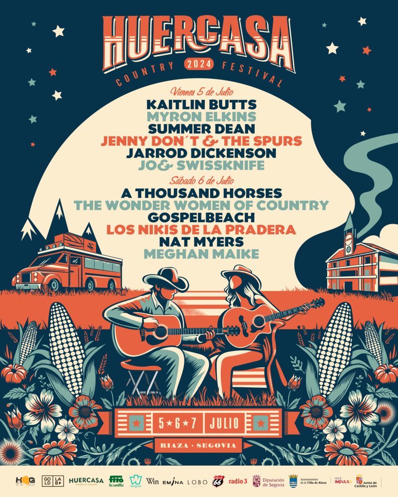 Cartel del Huercasa Country Festival